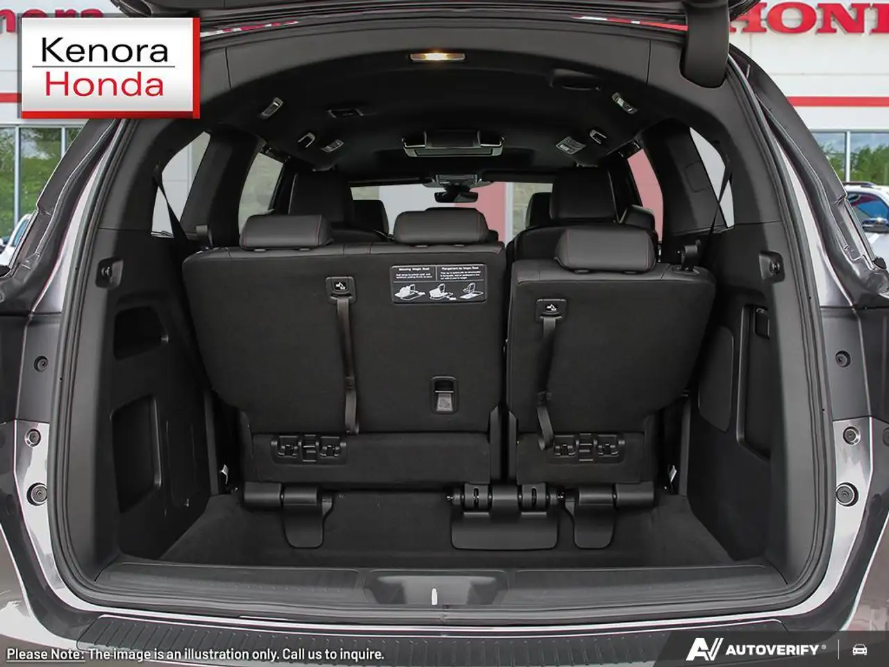 Honda Odyssey снимка Honda Odyssey