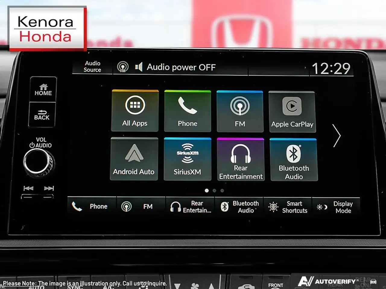 Honda Odyssey снимка Honda Odyssey