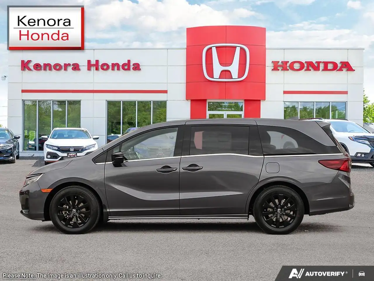 Honda Odyssey снимка Honda Odyssey