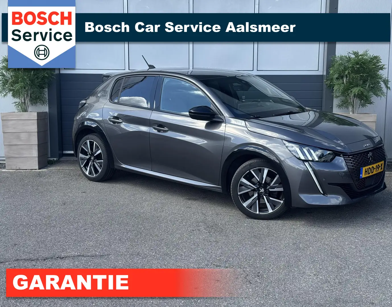 Peugeot 208 1.2 PureTech GT Pack AUTOMAAT / PANO /CRUISE / GAR Gris - 1