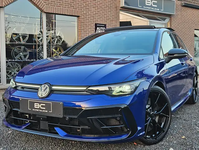 Volkswagen Golf R Black Edition, Performance, leder, pano, drift ...