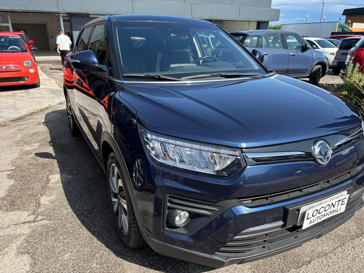SsangYong Tivoli Tivoli 2020 1.6 Exclusive 2wd Blu/Azzurro - 1