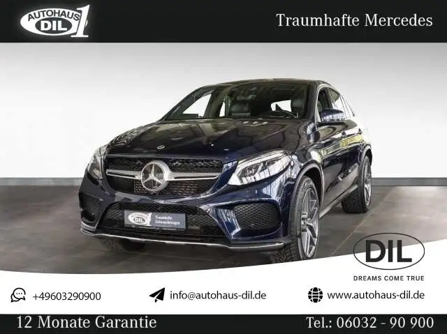 Mercedes-Benz GLE 350 d Coupe 4M *AMG*PANO*DISTR+*360°-KAMERA*