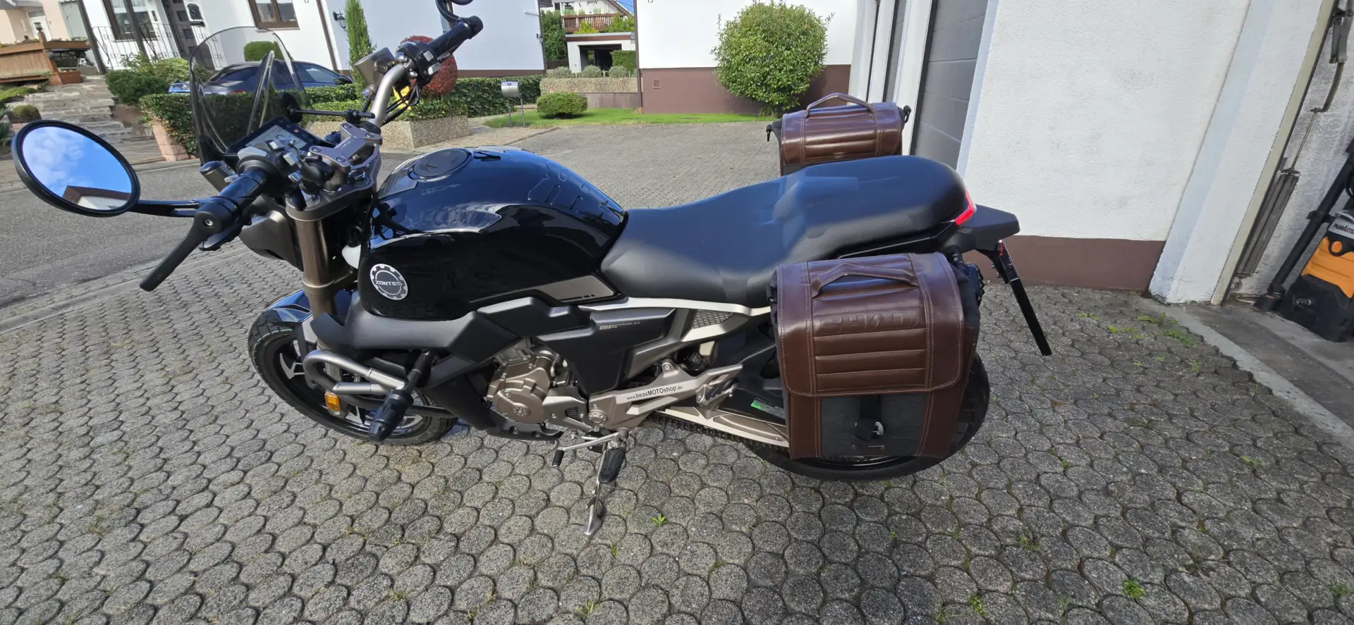 Zontes 125 G1 Negro - 1