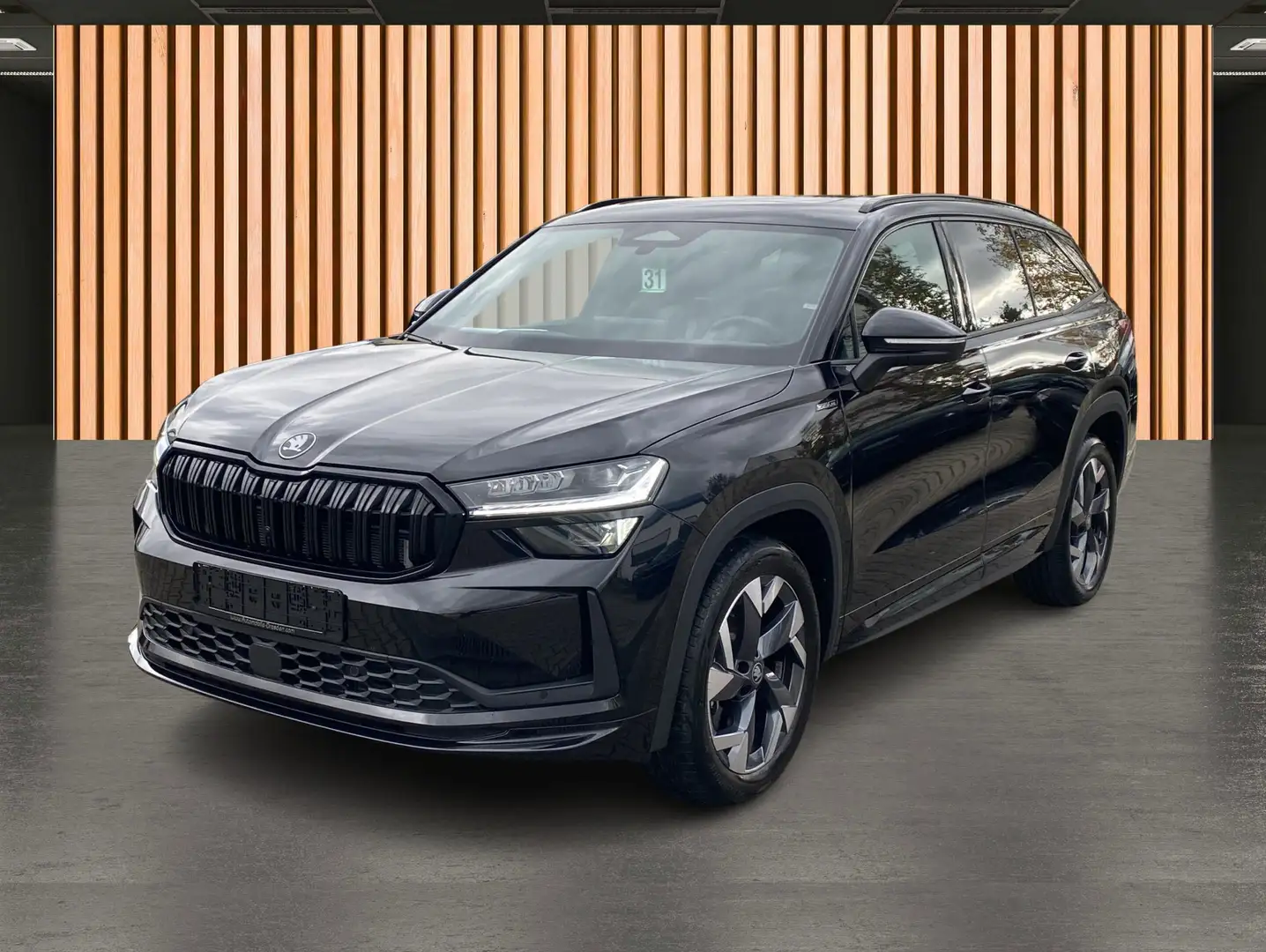 Skoda Kodiaq 2.0 TDI Sportline*Pano*Matrix LED*Kessy Negru - 2