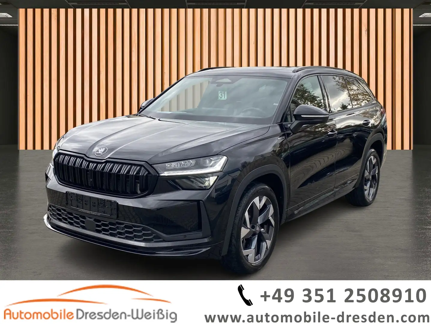 Skoda Kodiaq 2.0 TDI Sportline*Pano*Matrix LED*Kessy Negru - 1