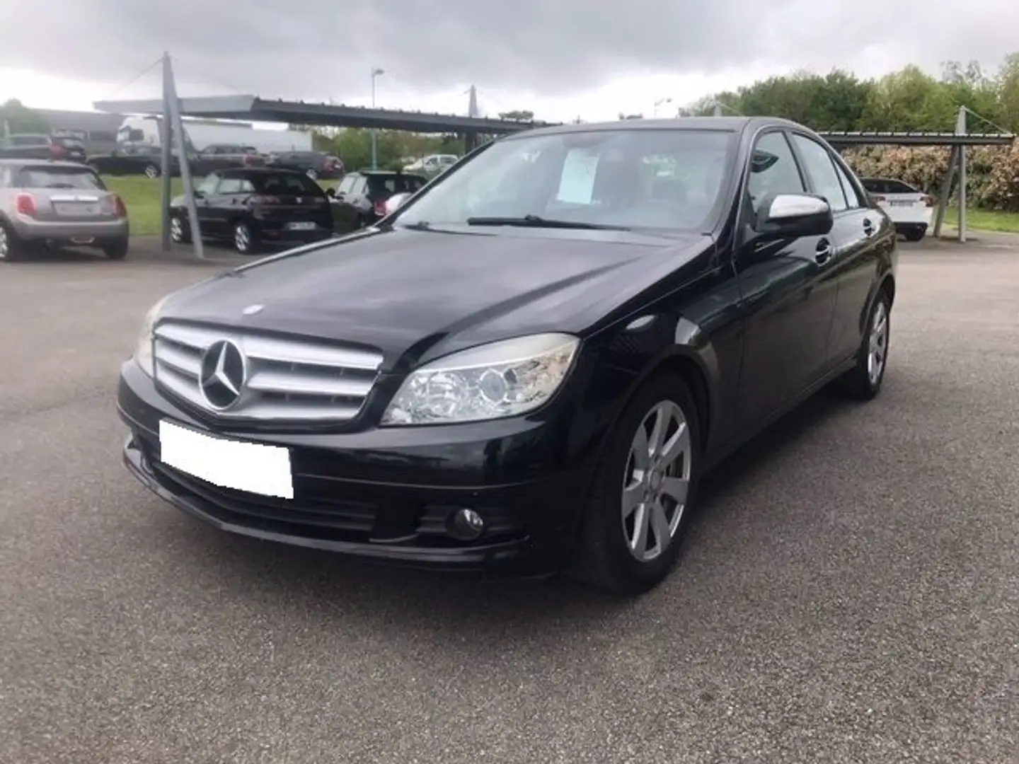 Mercedes-Benz C 200 200 CDI CLASSIC Noir - 1