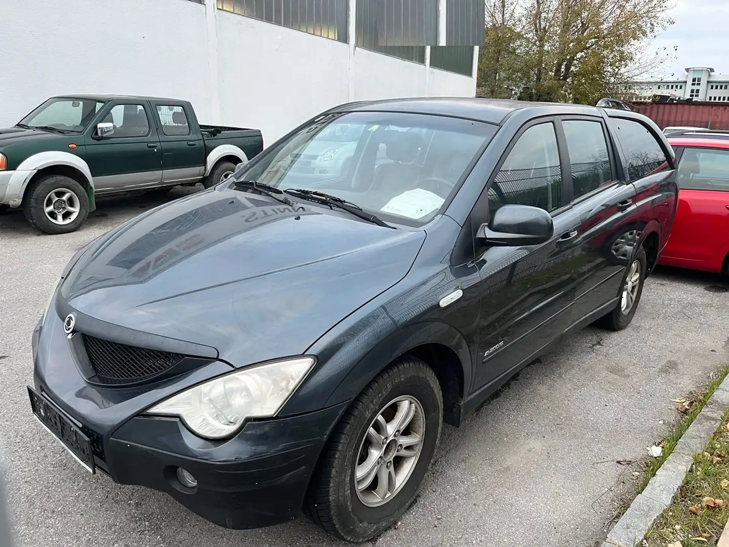 SsangYong Actyon Sports Pick-Up Premium 2,0 Xdi 4WD Premium Сірий - 2