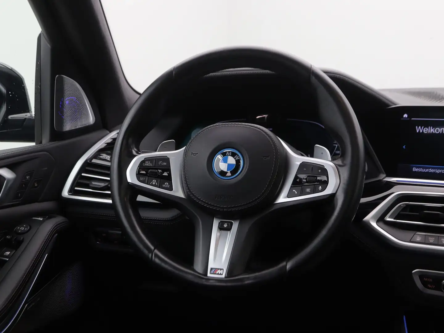 BMW X5 xDrive45e High Executive Schwarz - 2