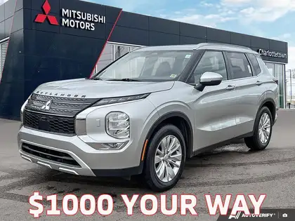  2022 Mitsubishi Outlander SE S-AWC   