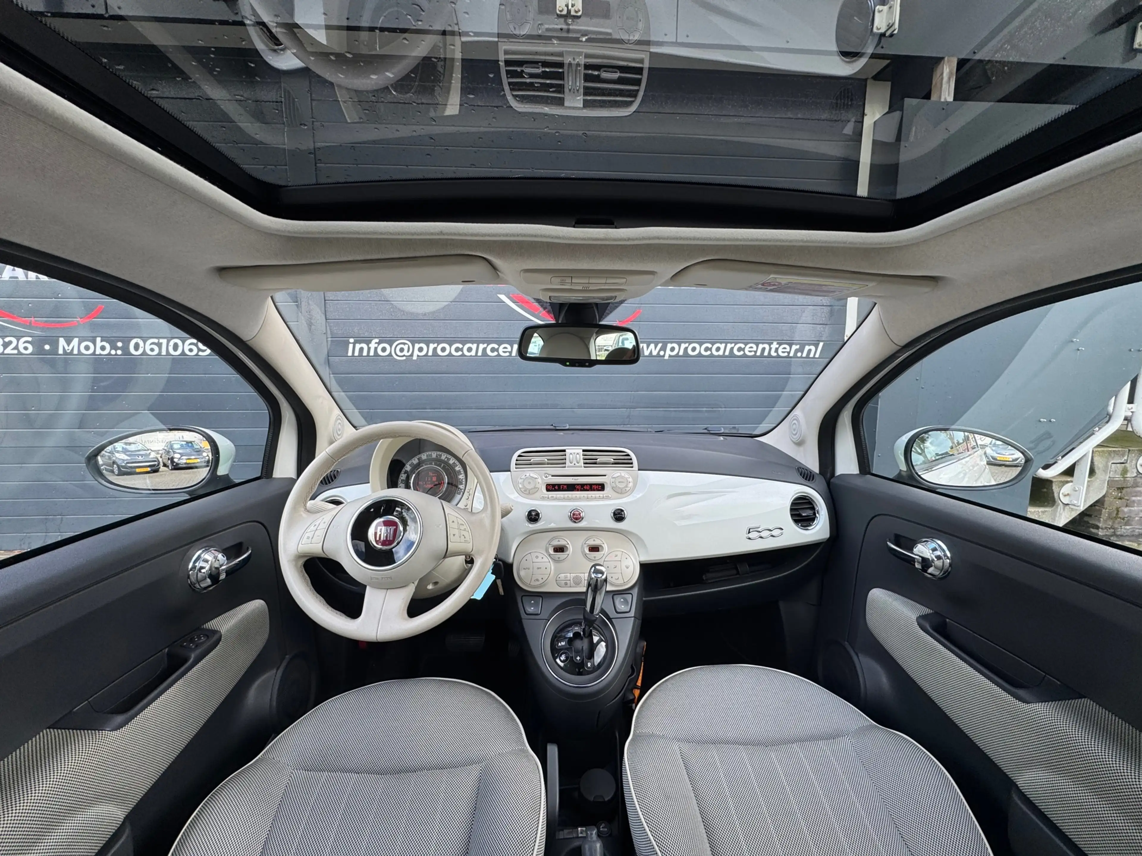 Fiat 500 1.2 Lounge Aut | Pano | Climate | 1e Eigenaar | Pd — photo 13