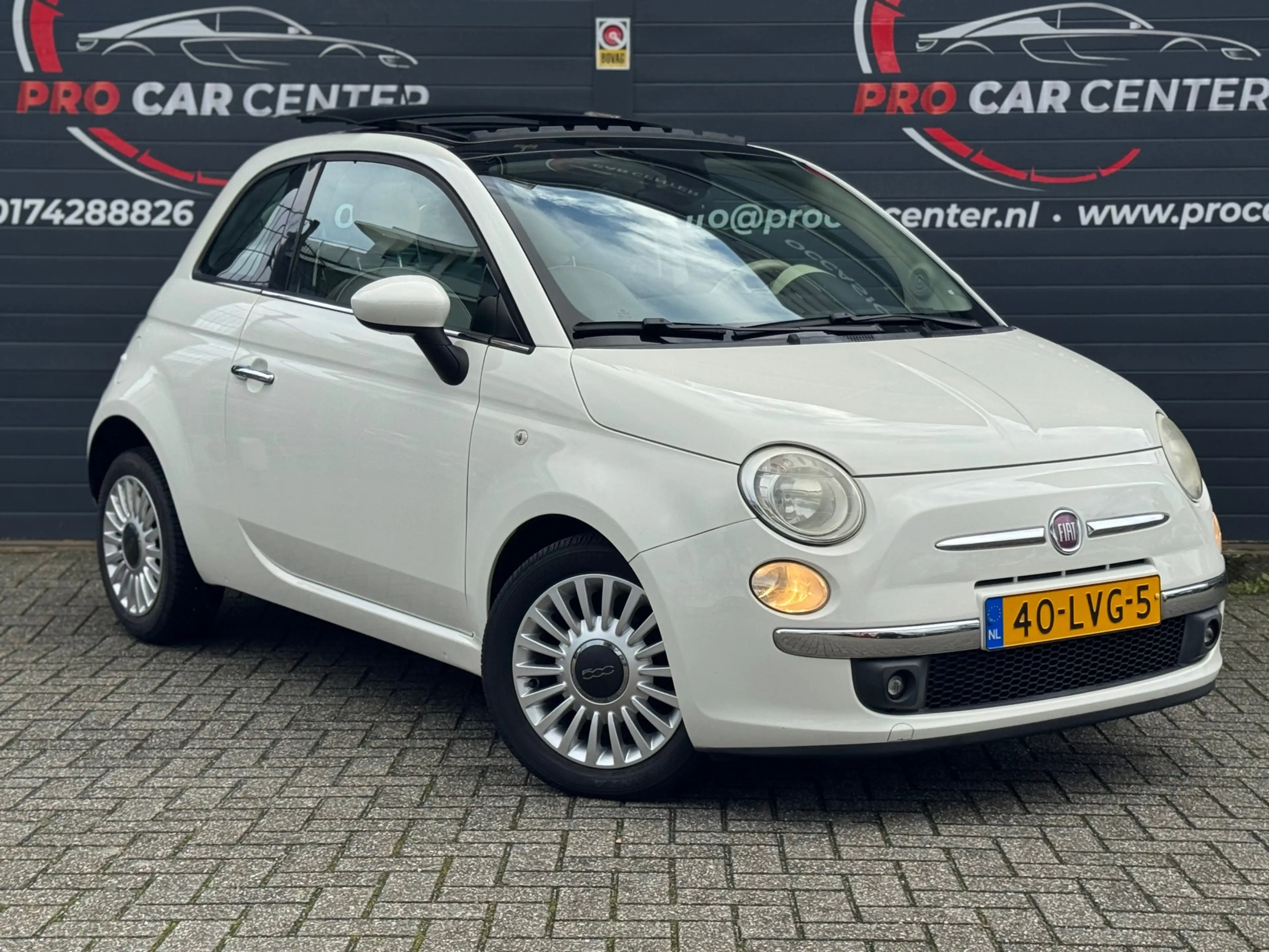 Fiat 500 1.2 Lounge Aut | Pano | Climate | 1e Eigenaar | Pd — photo 5