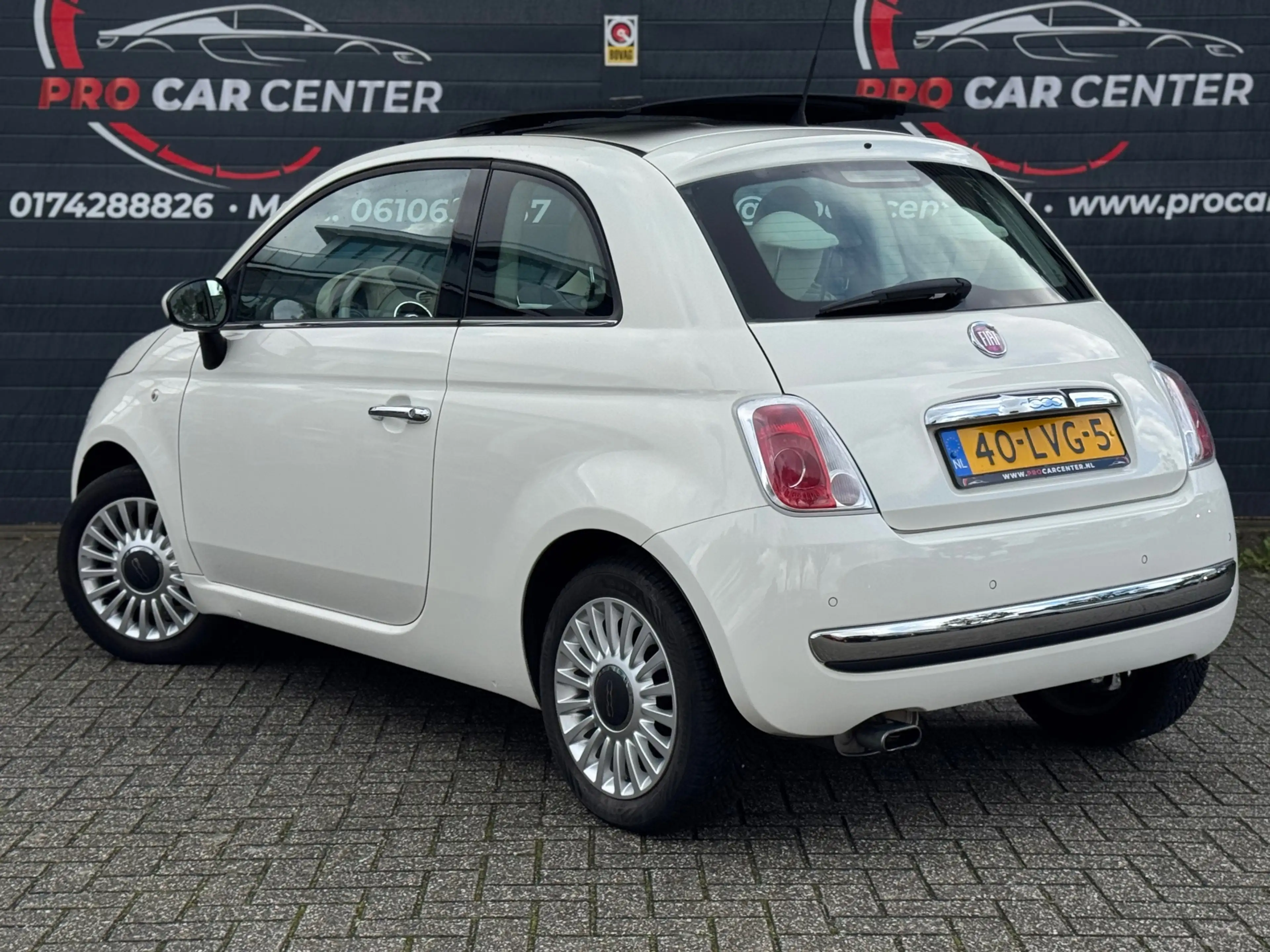 Fiat 500 1.2 Lounge Aut | Pano | Climate | 1e Eigenaar | Pd — photo 6