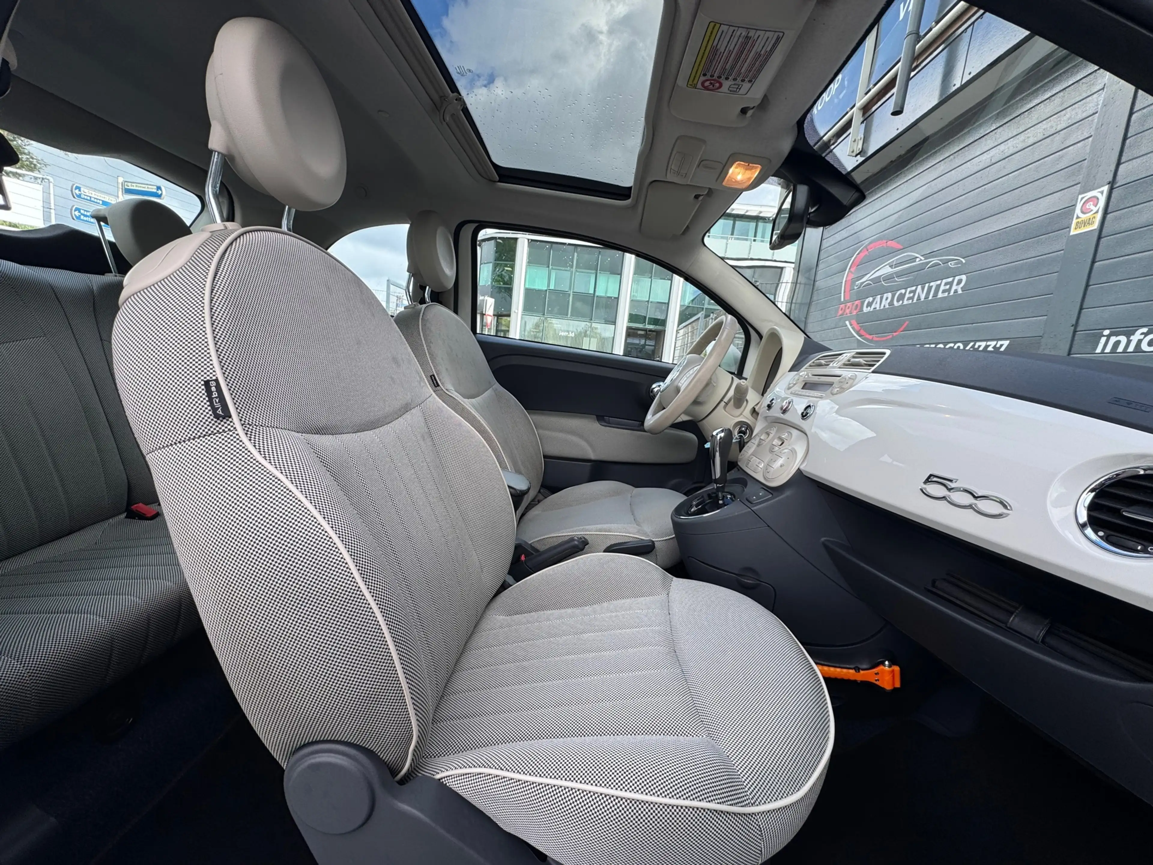 Fiat 500 1.2 Lounge Aut | Pano | Climate | 1e Eigenaar | Pd — photo 19