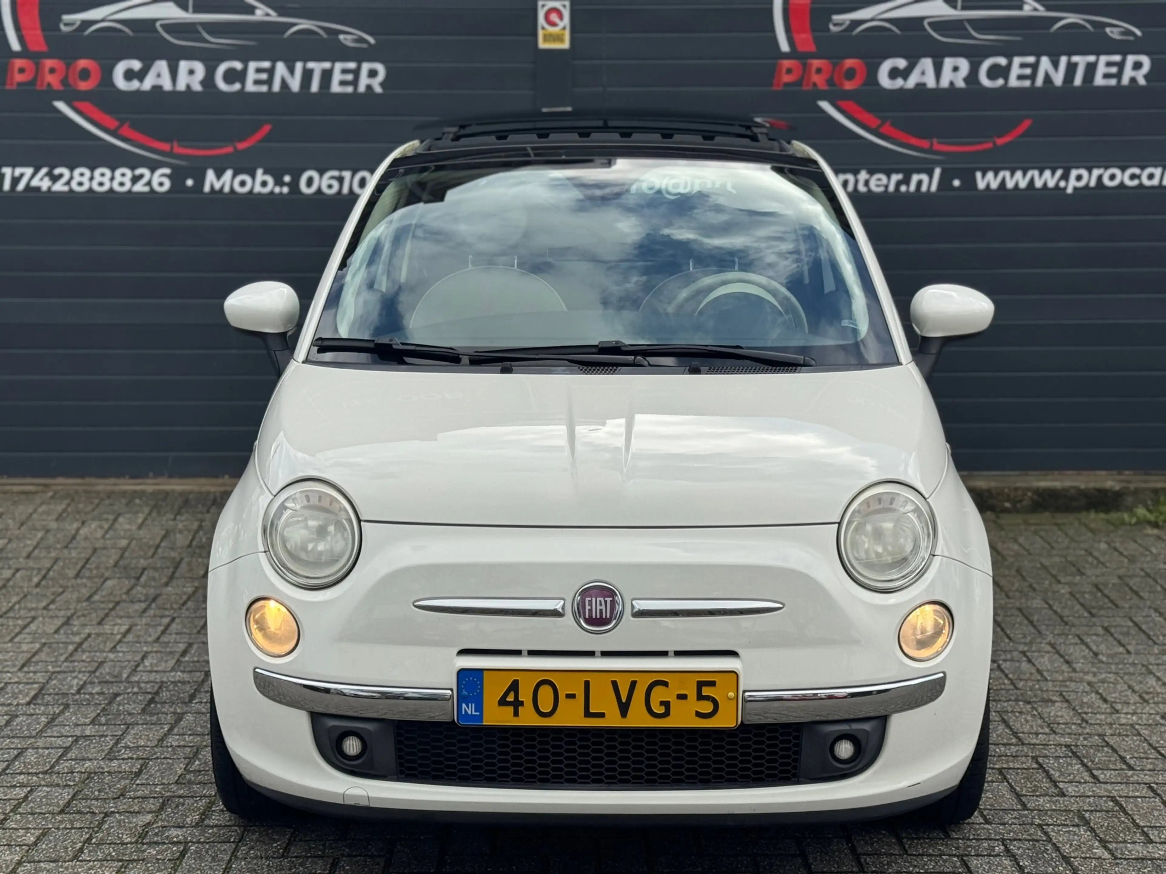 Fiat 500 1.2 Lounge Aut | Pano | Climate | 1e Eigenaar | Pd — photo 7