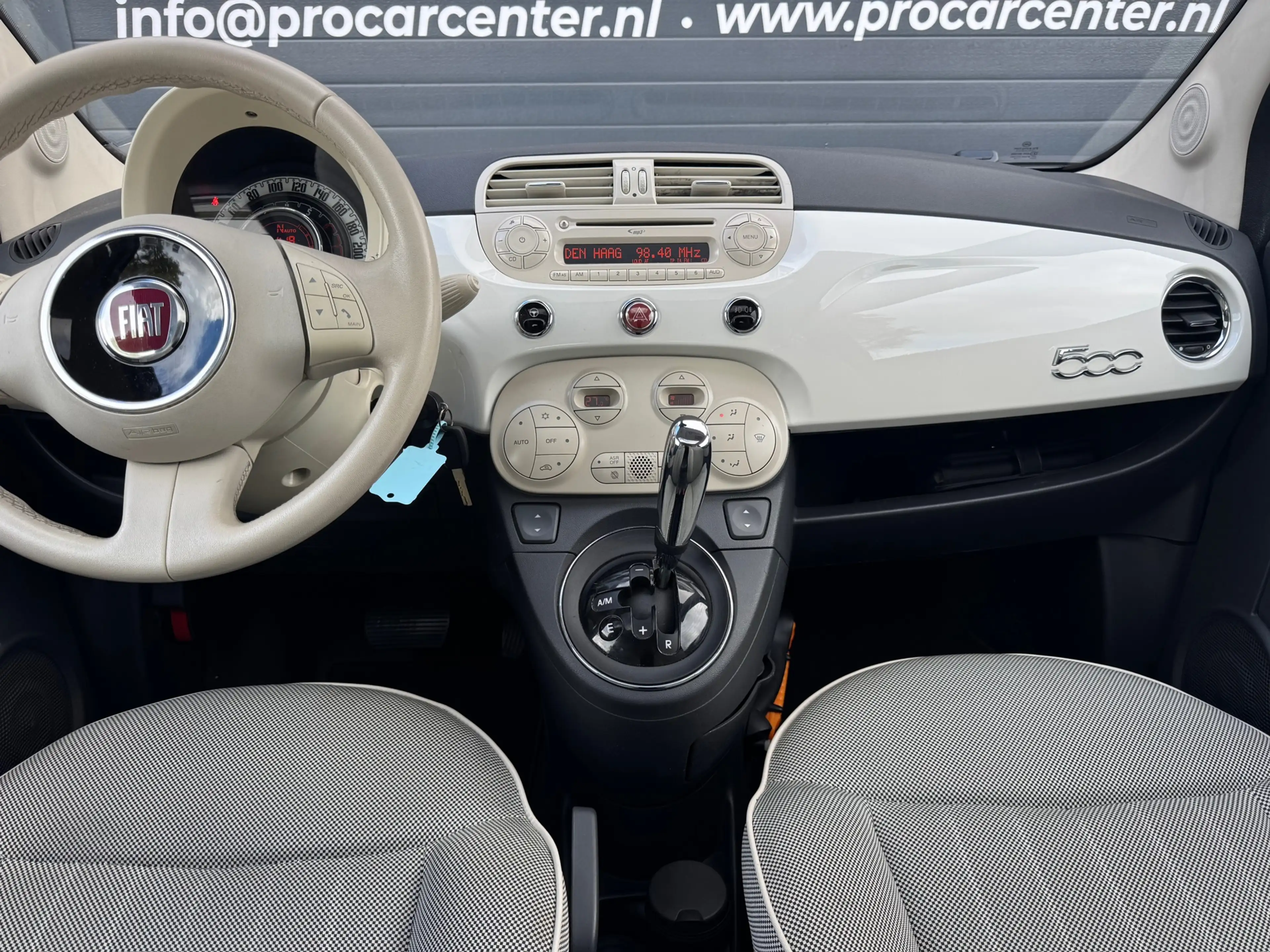 Fiat 500 1.2 Lounge Aut | Pano | Climate | 1e Eigenaar | Pd — photo 18