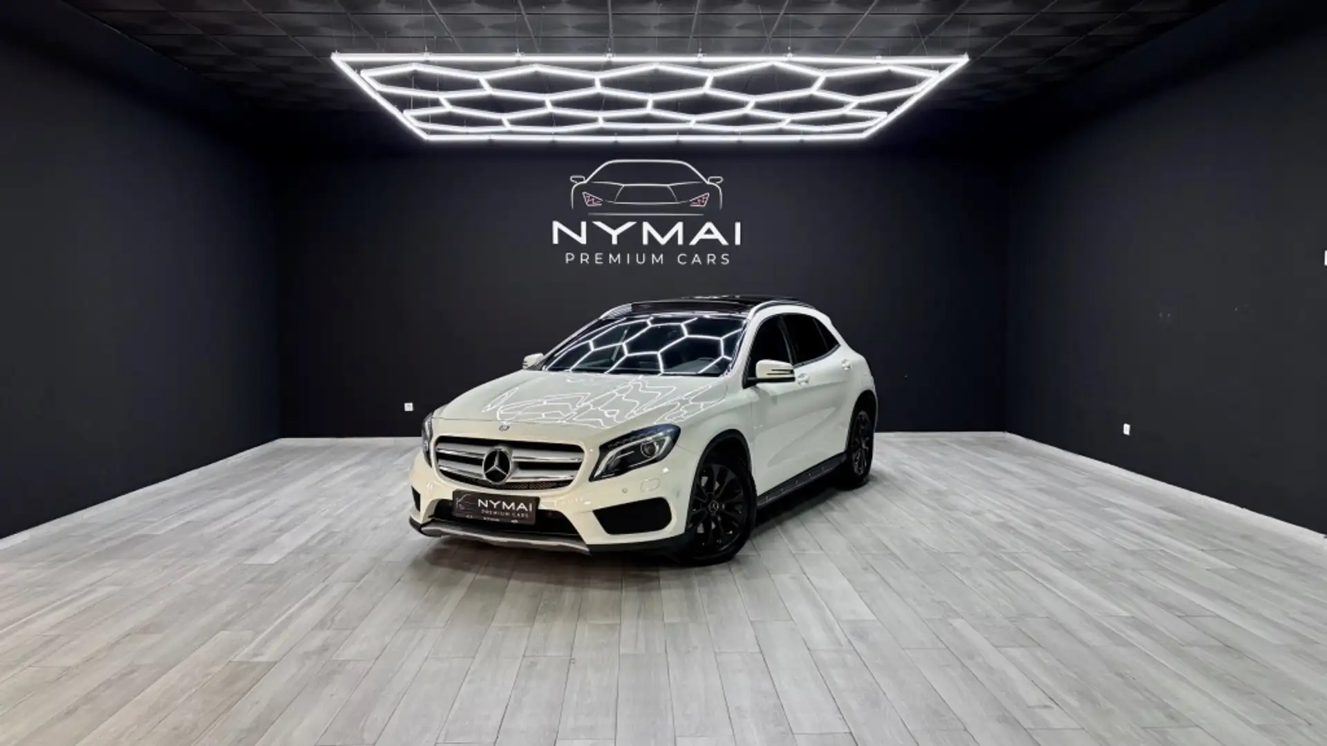 Mercedes-Benz GLA 220 220d AMG Line 4Matic 7G-DCT Blanco - 1