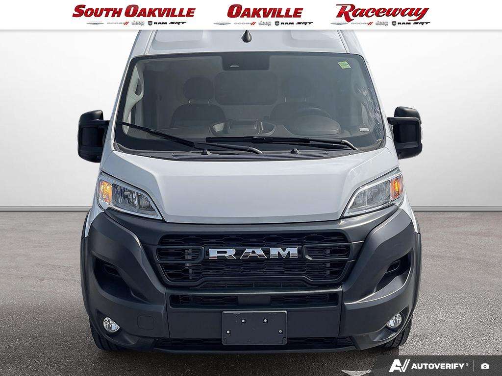 2025 RAM ProMaster Cargo Van