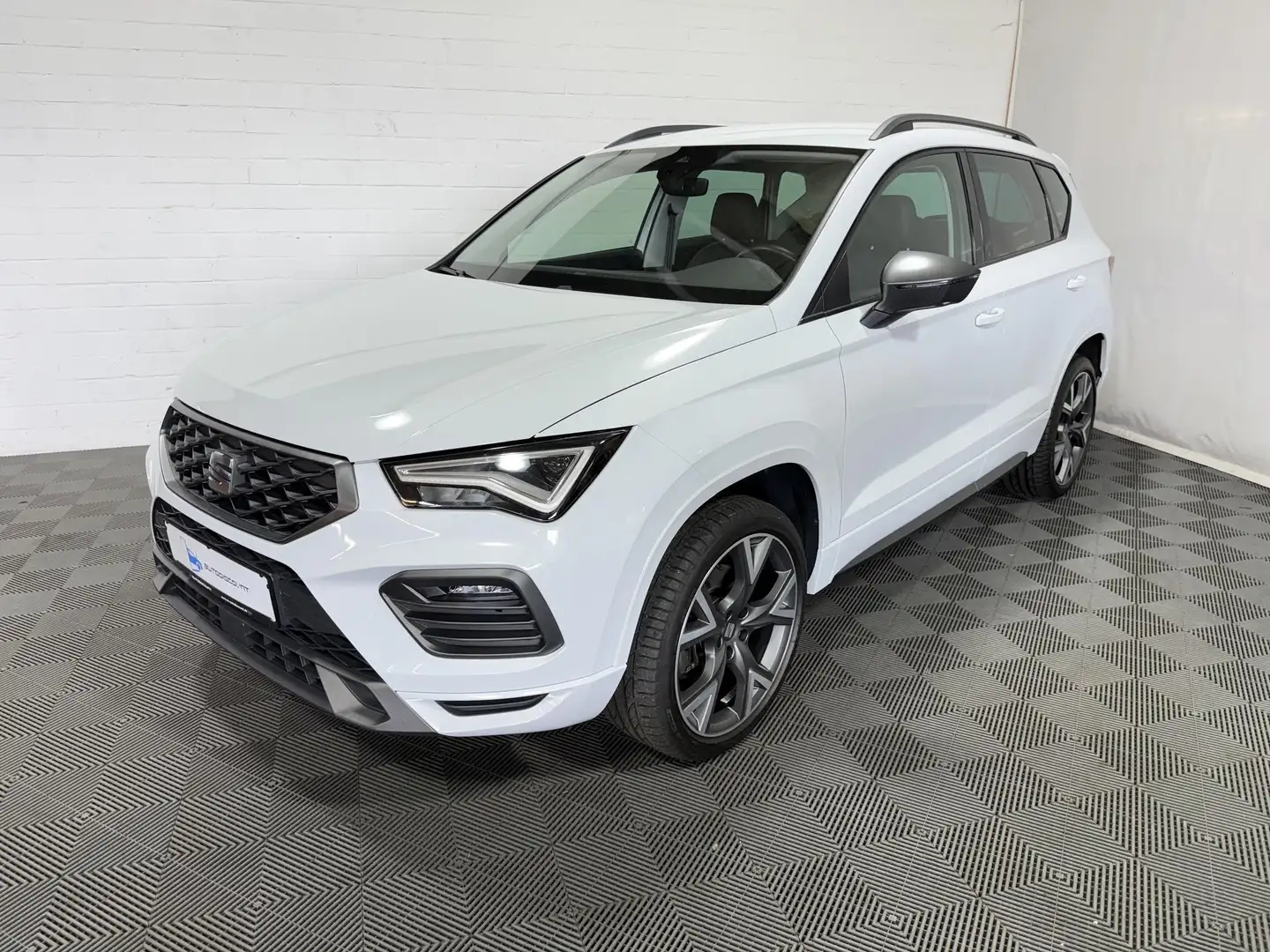 SEAT Ateca 2.0 TDI FR KeyGo Kamera ACC NAVI LHZ 110 kW (15... Weiß - 1