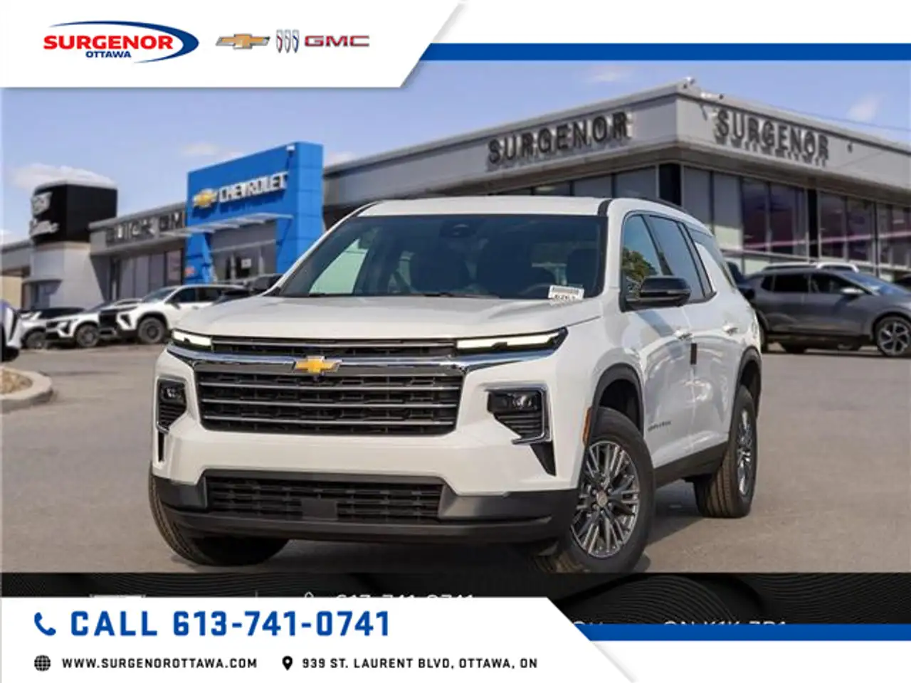 2026 Chevrolet Traverse