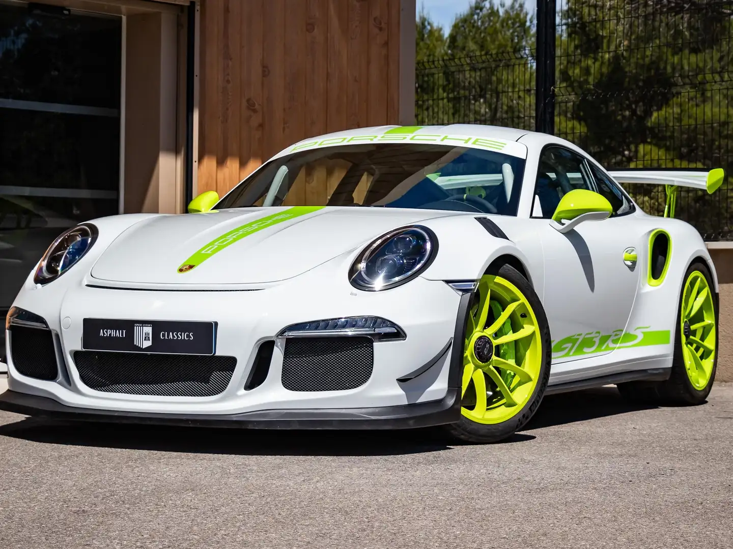 Porsche 911 991.1 GT3RS MR CXX Weiß - 1