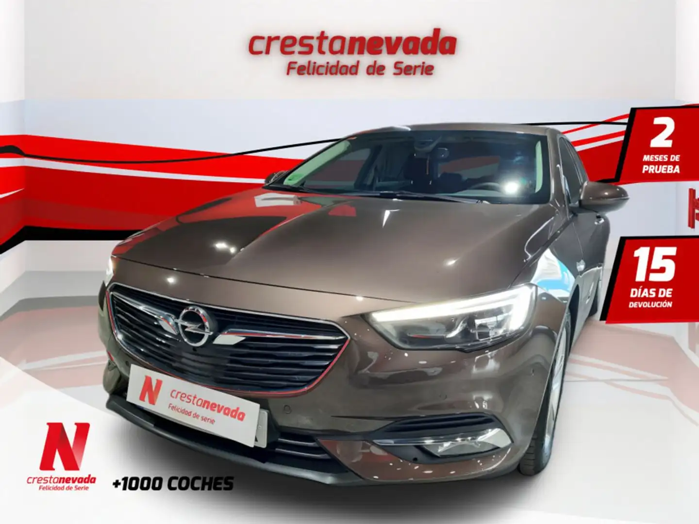 Opel Insignia 1.5 T XFT S&S Excellence Aut. 165 - 1