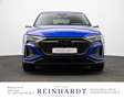 Audi Q8 e-tron Q8 SPORTBACK 55 2x S LINE BLACK/ACC/PANO/360° Kék - thumbnail 6
