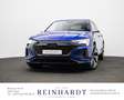 Audi Q8 e-tron Q8 SPORTBACK 55 2x S LINE BLACK/ACC/PANO/360° Blau - thumbnail 5
