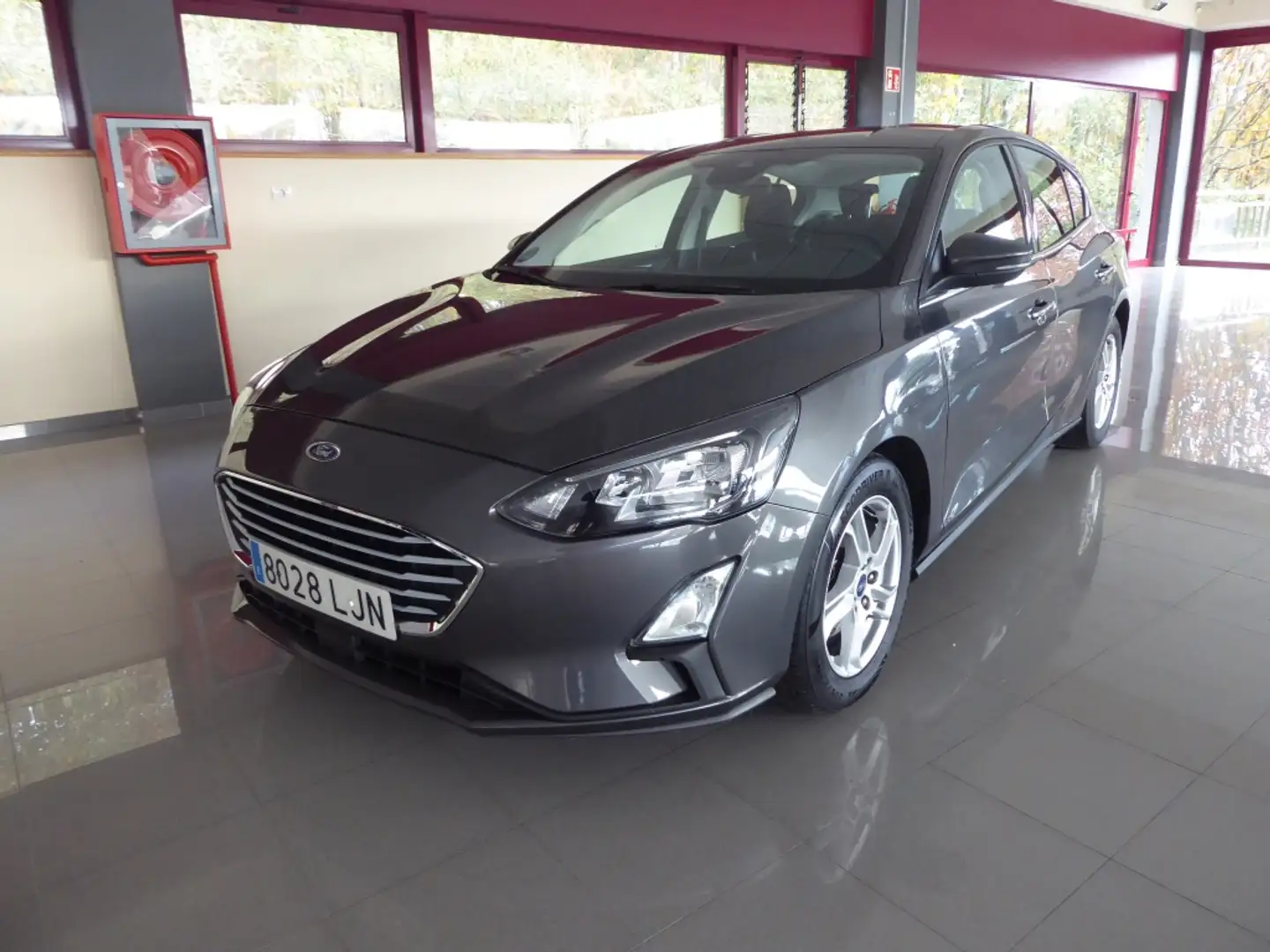 Ford Focus 1.5Ecoblue Trend+ 120 Gris - 2