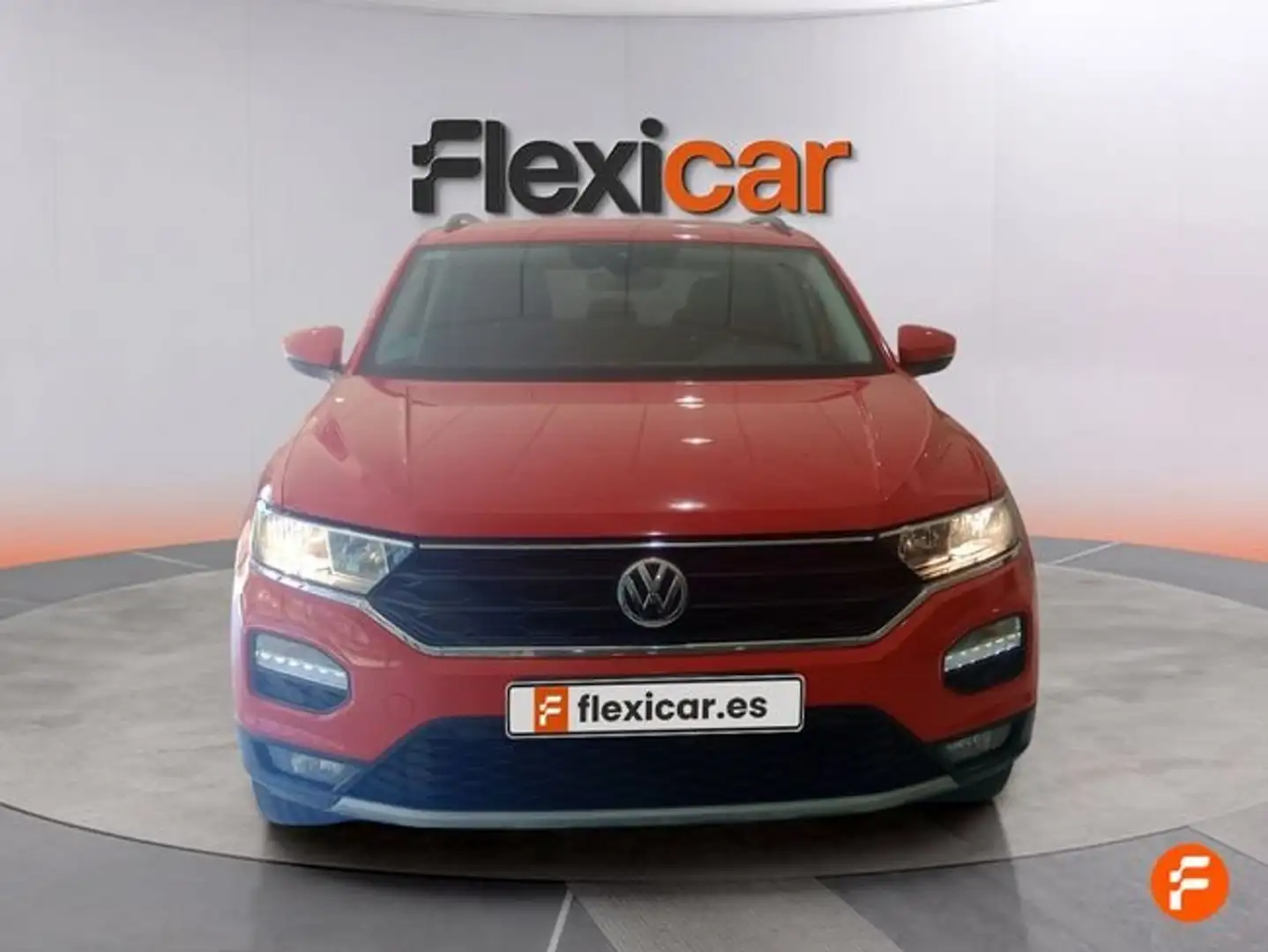 Volkswagen T-Roc 1.5 TSI Advance DSG7 Rojo - 2