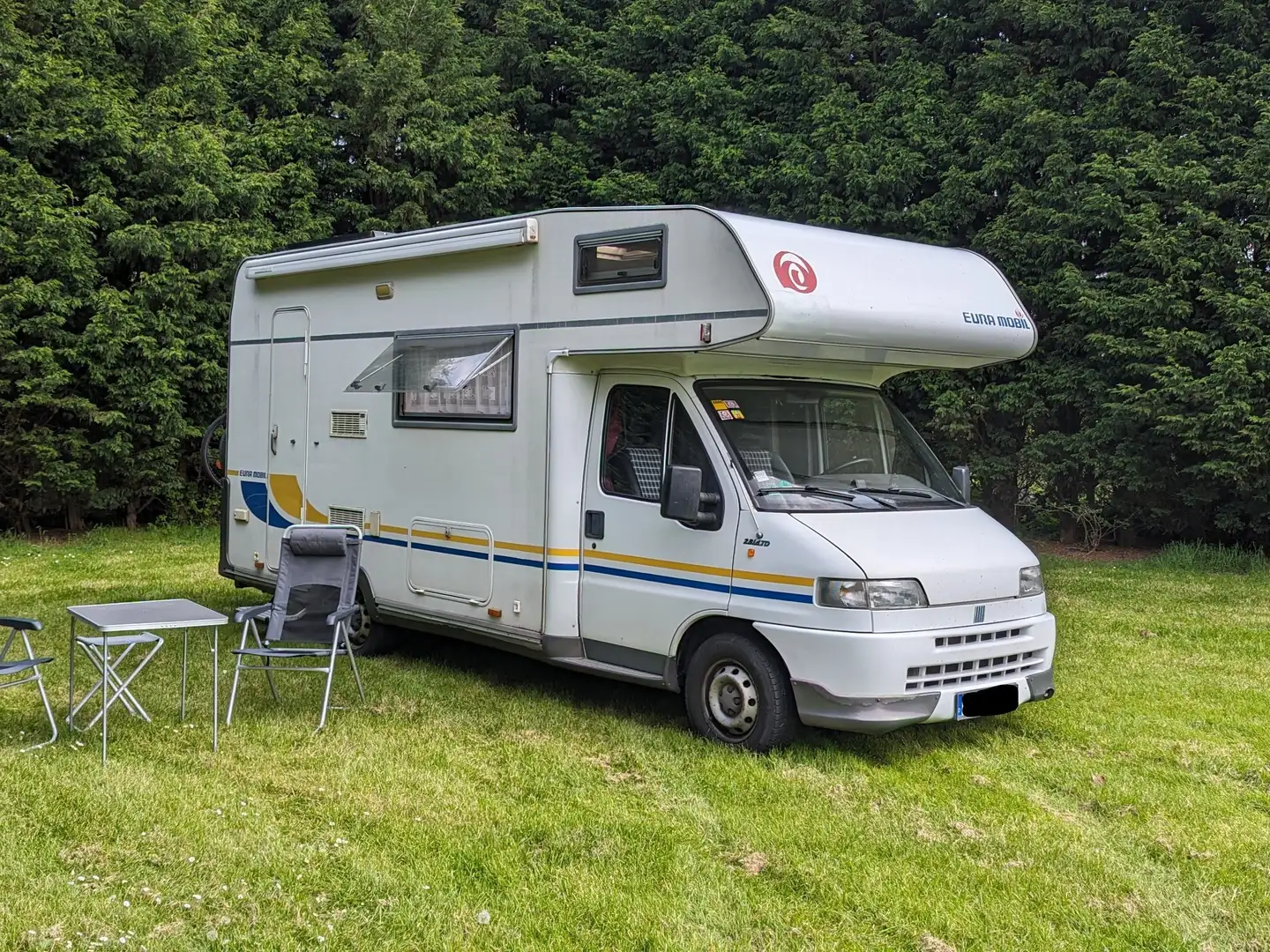 Caravans-Wohnm Euramobil Activa one 635 Fehér - 1