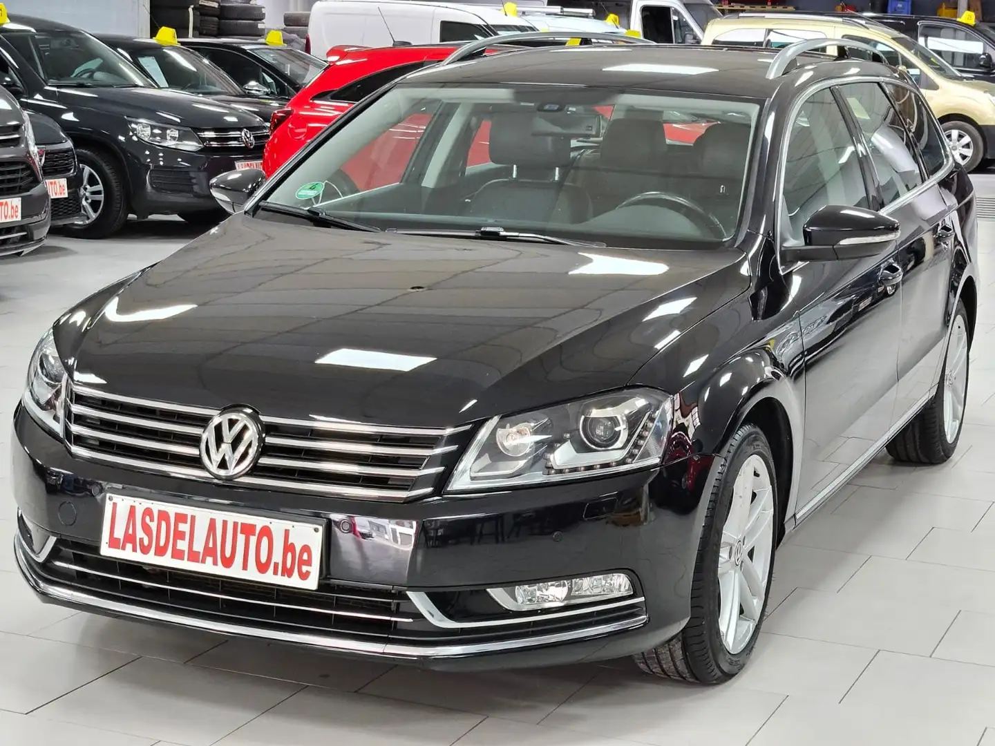 Volkswagen Passat Variant 2.0TDi Auto Cuir Chauffants XENON Gps Cruise Blue Negro - 1