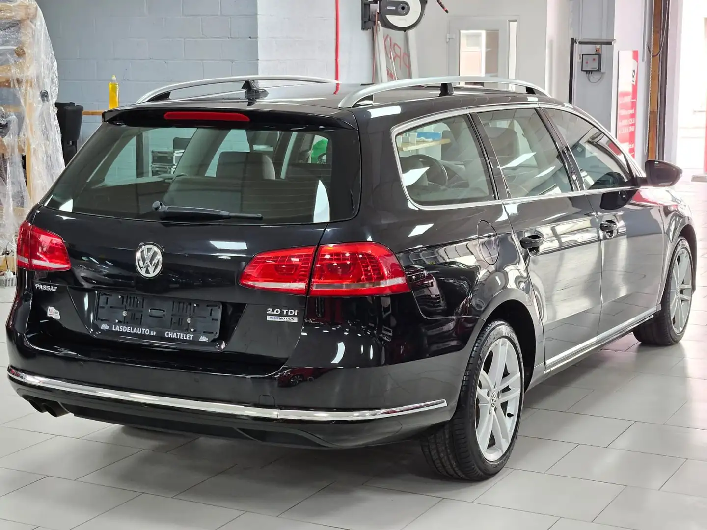 Volkswagen Passat Variant 2.0TDi Auto Cuir Chauffants XENON Gps Cruise Blue Negro - 2