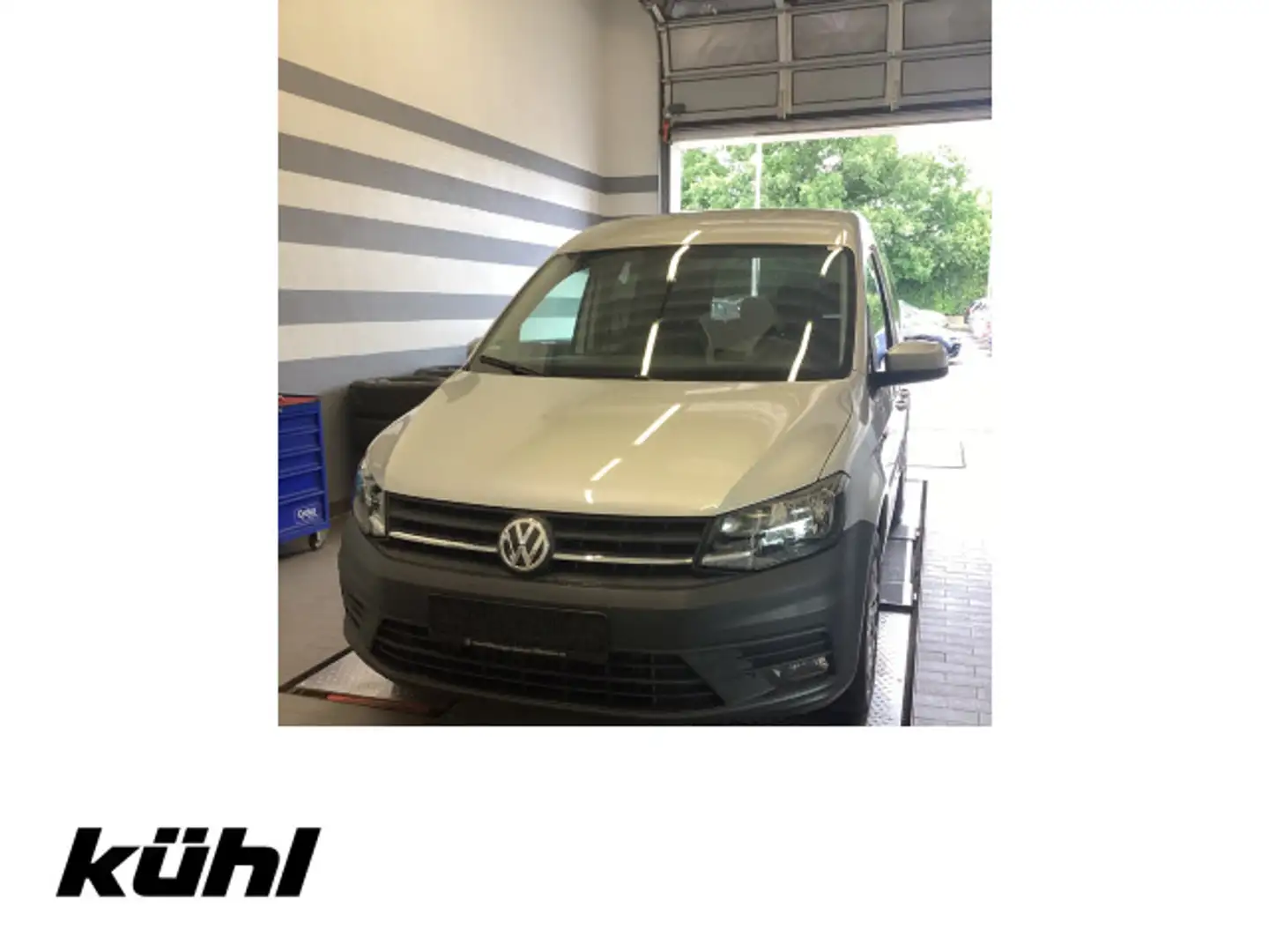 Volkswagen Caddy 1.4 TSI Trendline Climatronic, PDC hinten, Argent - 1