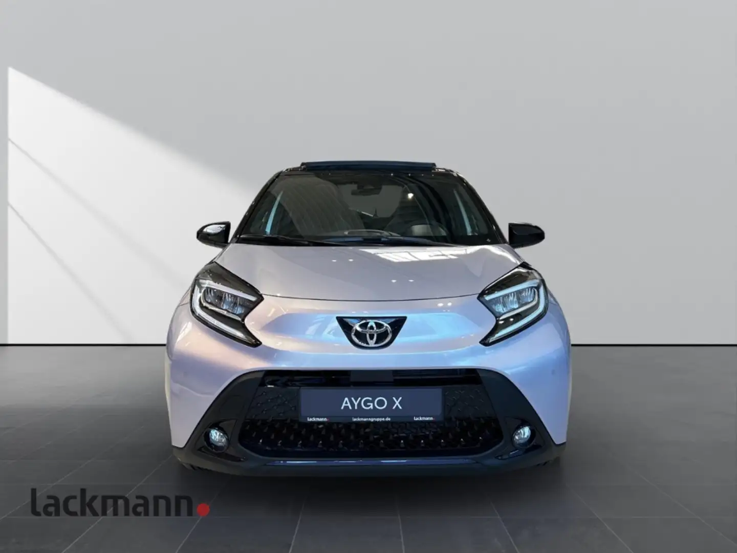 Toyota Aygo X 1,0 l JBL Edition Air S-CVT NAVI Argent - 2