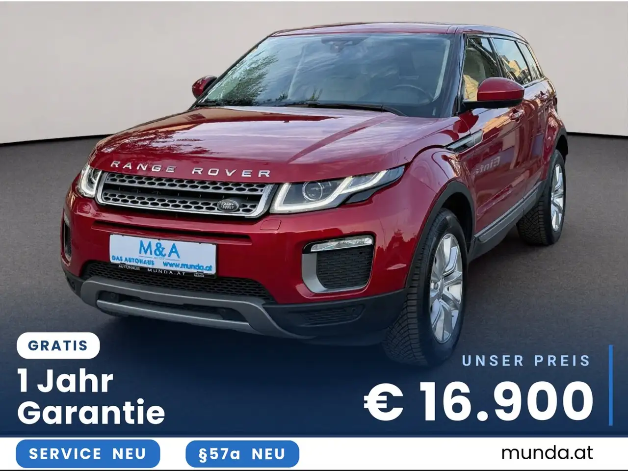 Land Rover Range Rover Evoque
