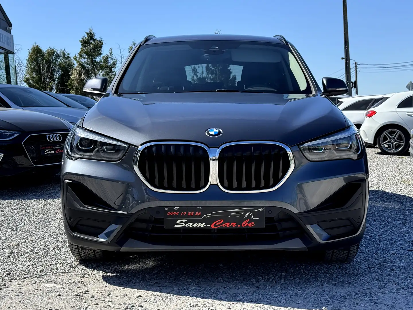 BMW X1 1.5 d sDrive16/LED/NAVI PRO**12 MOIS DE GARANTIE** Grigio - 2