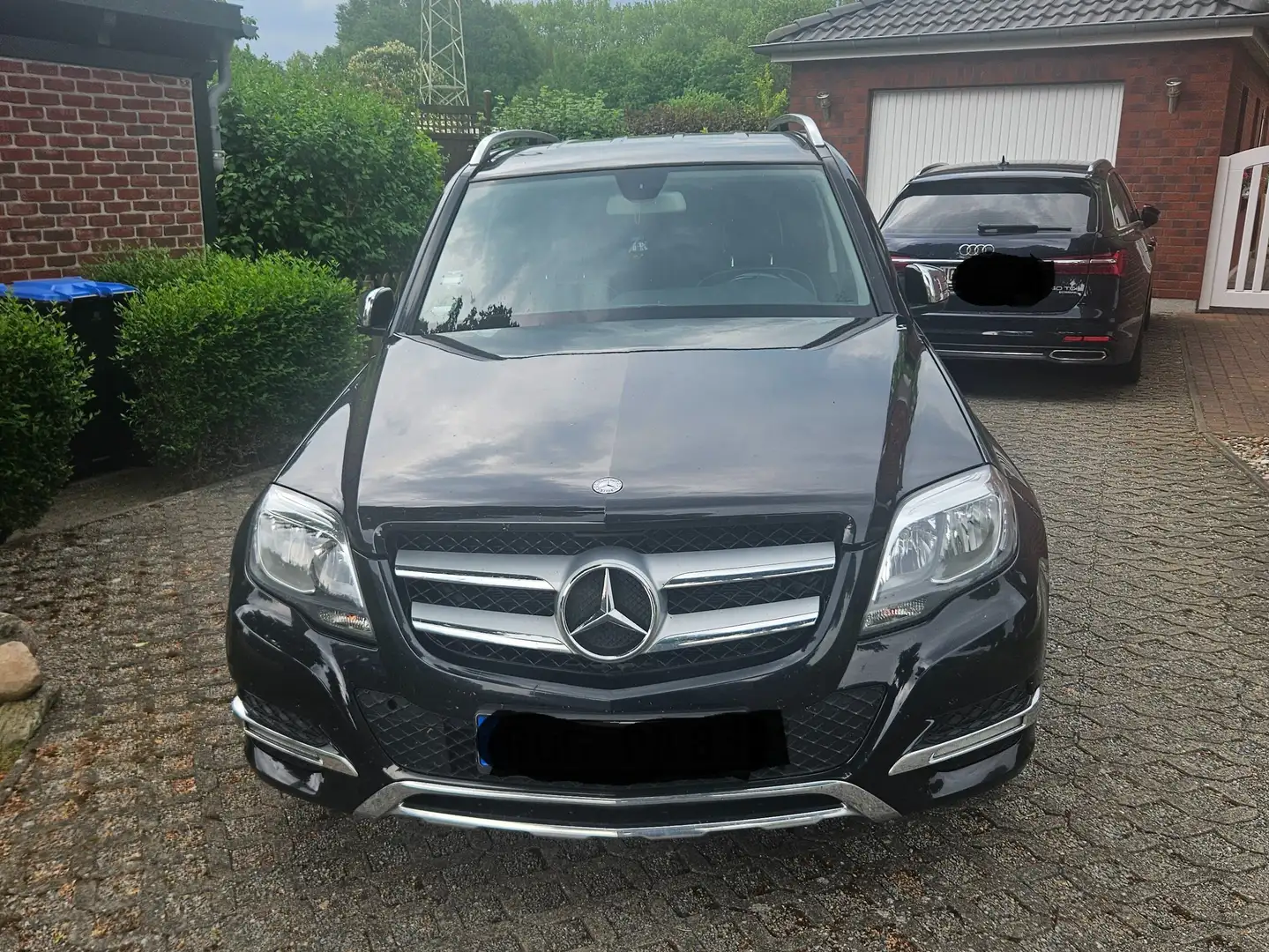 Mercedes-Benz GLK 220 CDI 4Matic (BlueEFFICIENCY) 7G-TRONIC Black - 1