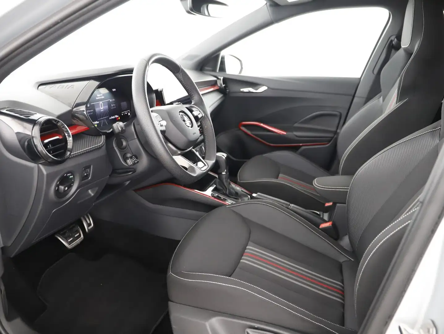 Skoda Fabia Monte Carlo TSI DSG Silber - 2