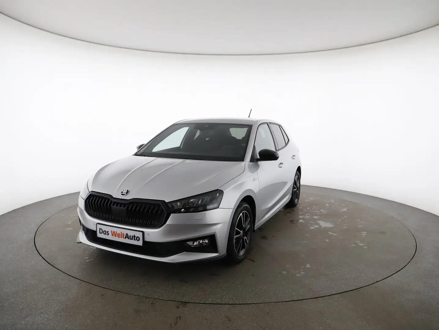 Skoda Fabia Monte Carlo TSI DSG Silber - 1