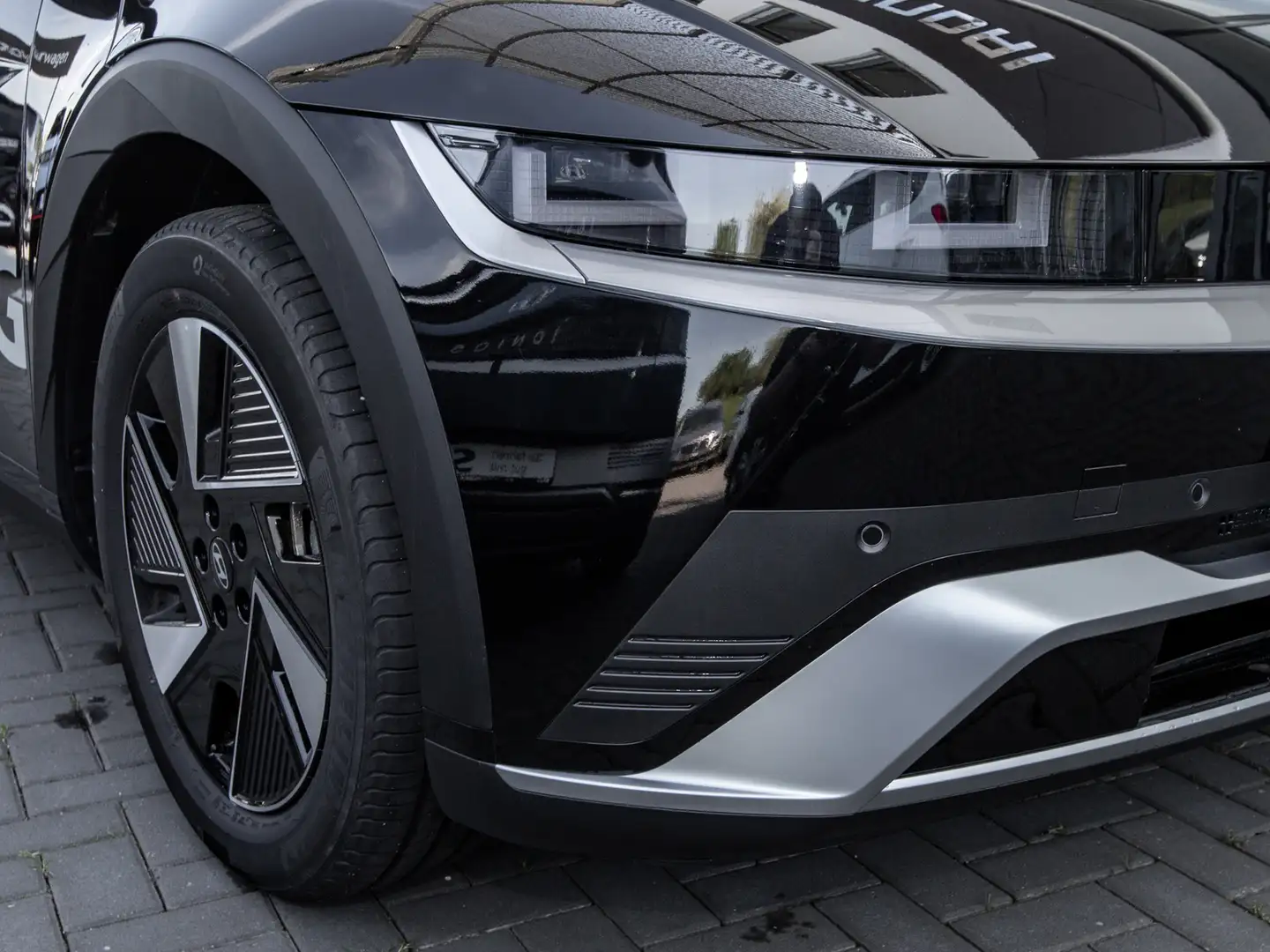 Hyundai IONIQ 5 TECHNIQ+MATRIX-LED+EL.HECKKL.+WÄRMEPUMPE Zwart - 2