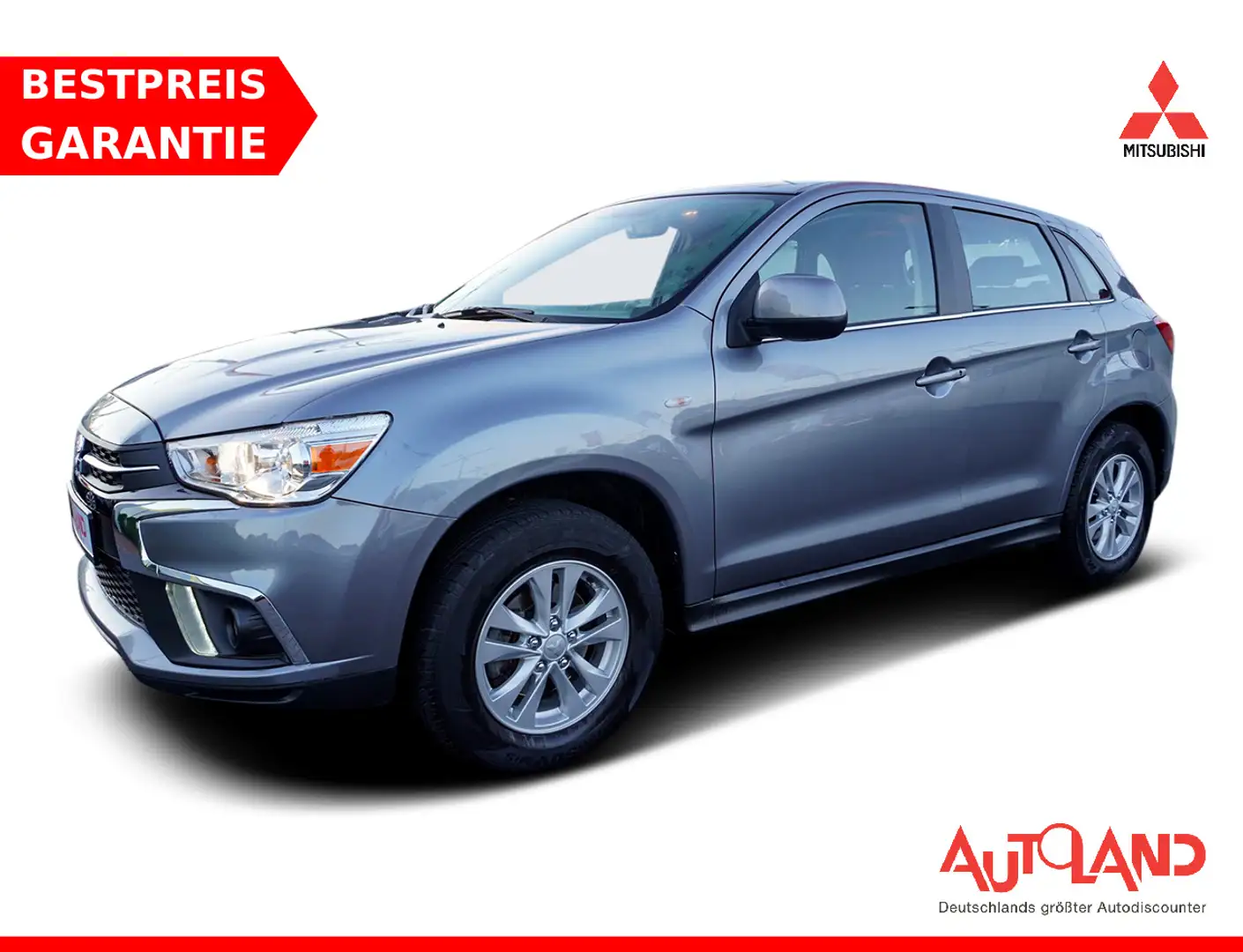 Mitsubishi ASX 1.6 Basis 2WD Kamera Android Apple Tempomat Grau - 1