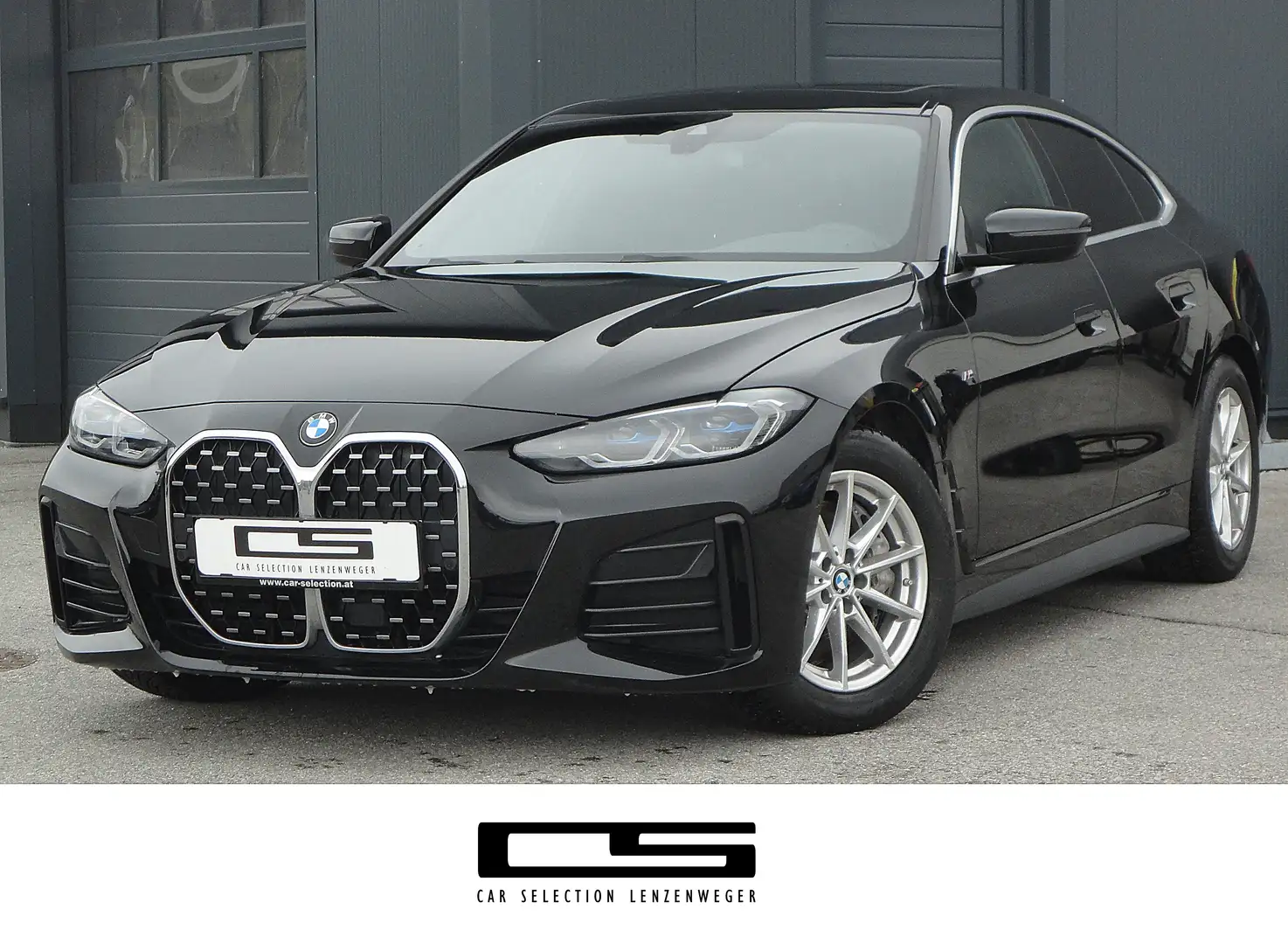 BMW 430 430 d xDrive M Sport *Werksgarantie bis 04/2026* Schwarz - 1
