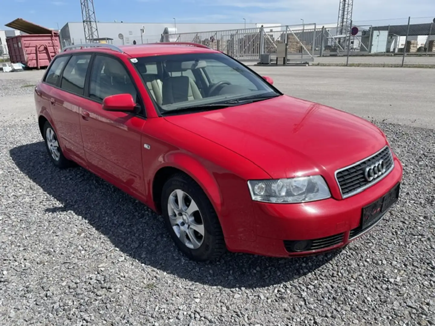 Audi A4 A4 Avant 1,9 TDI quattro Rot - 1