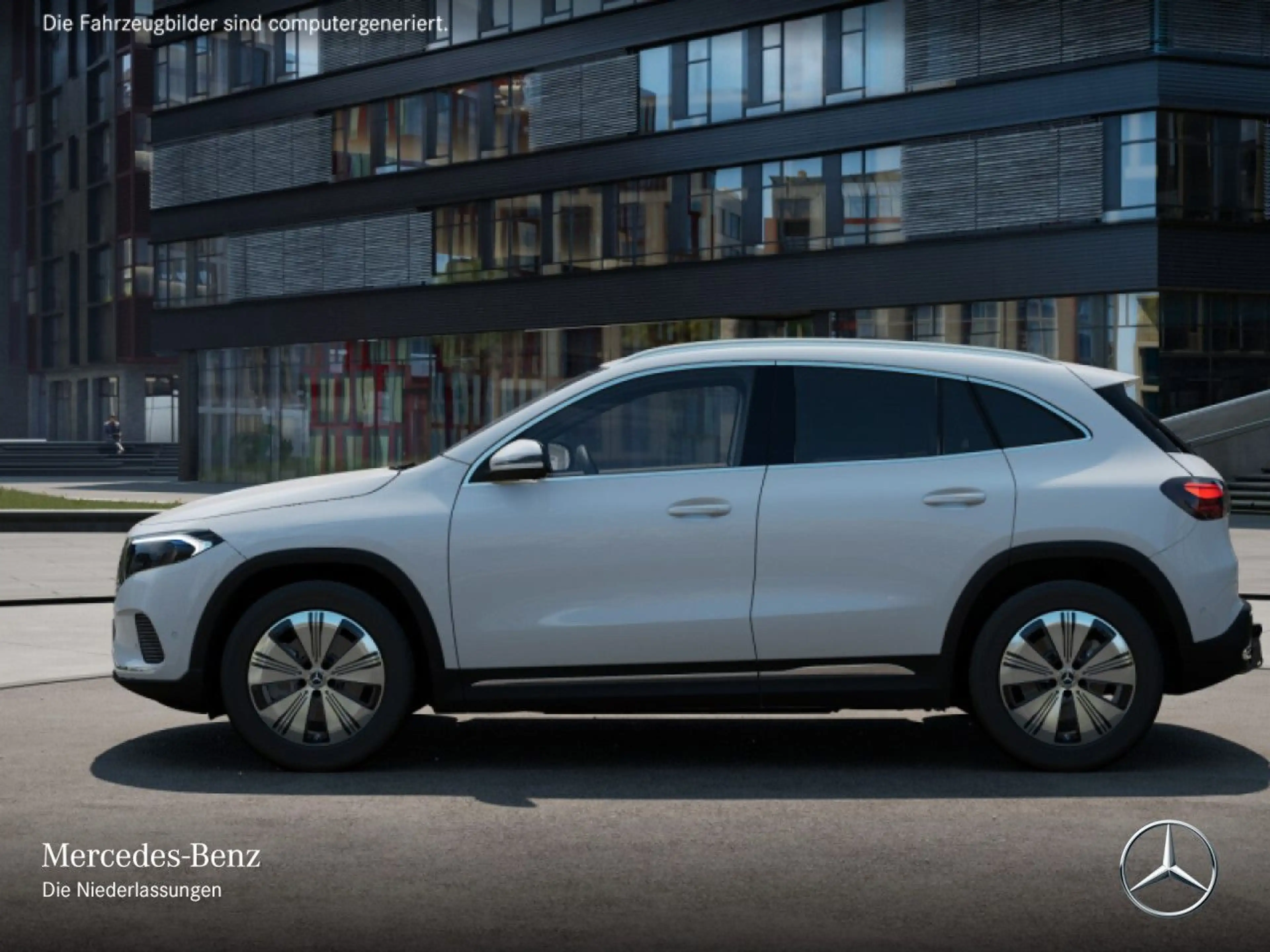 Mercedes-Benz EQA 250 PROG+ADVANCED+AHK+KAMERA+SPUR — photo 6