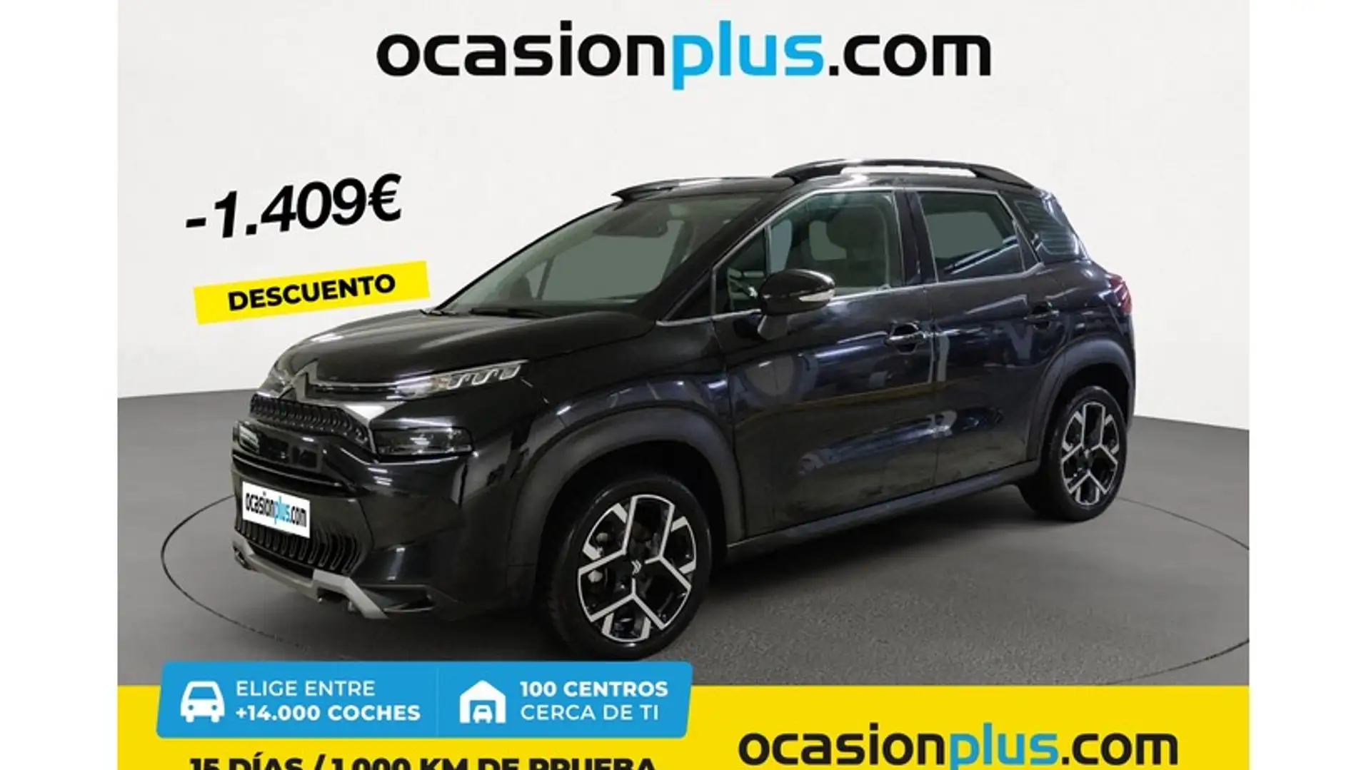 Citroen C3 Aircross Puretech S&S Max 110 Nero - 1