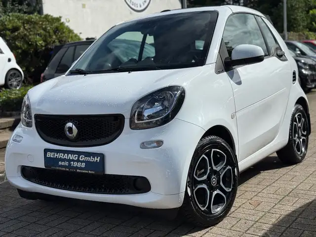 smart forTwo CABRIO*PRIME*NAVI*SHZ*LEDER*AUTOMATIK*