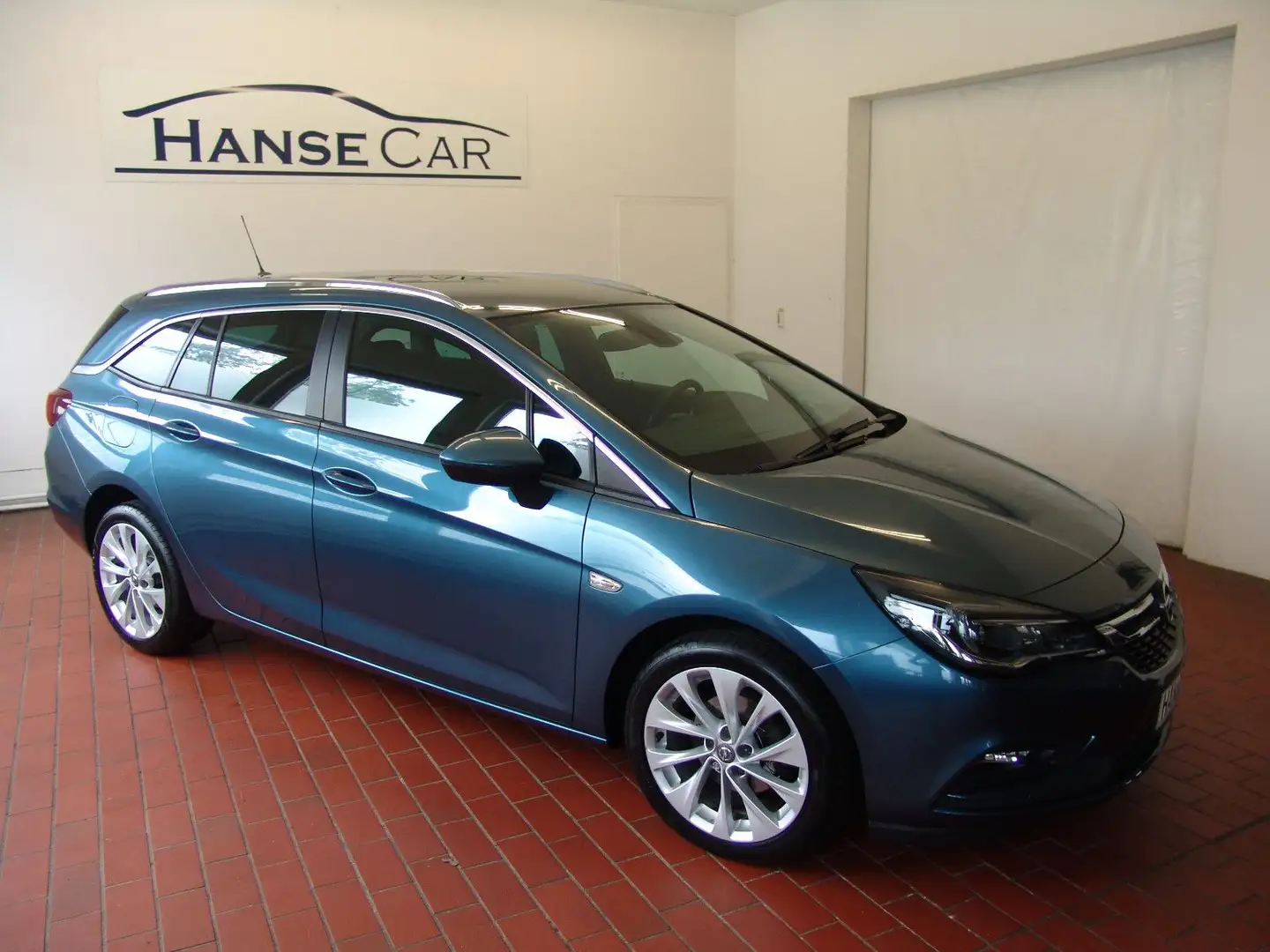 Opel Astra K Sports Tourer Edition / 1 Jahr Garantie Bleu - 1
