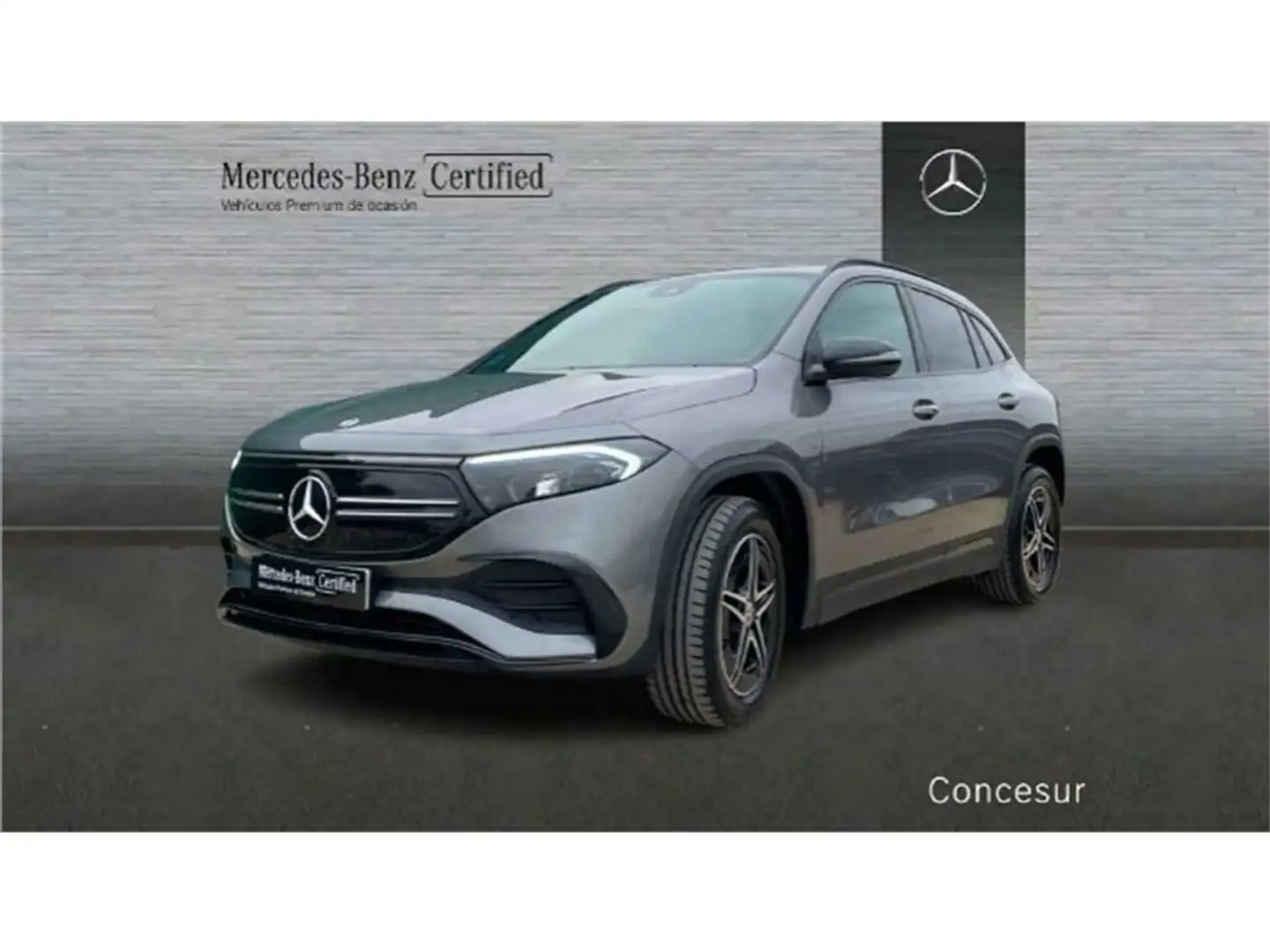 Mercedes-Benz EQA 250 + Gris - 1