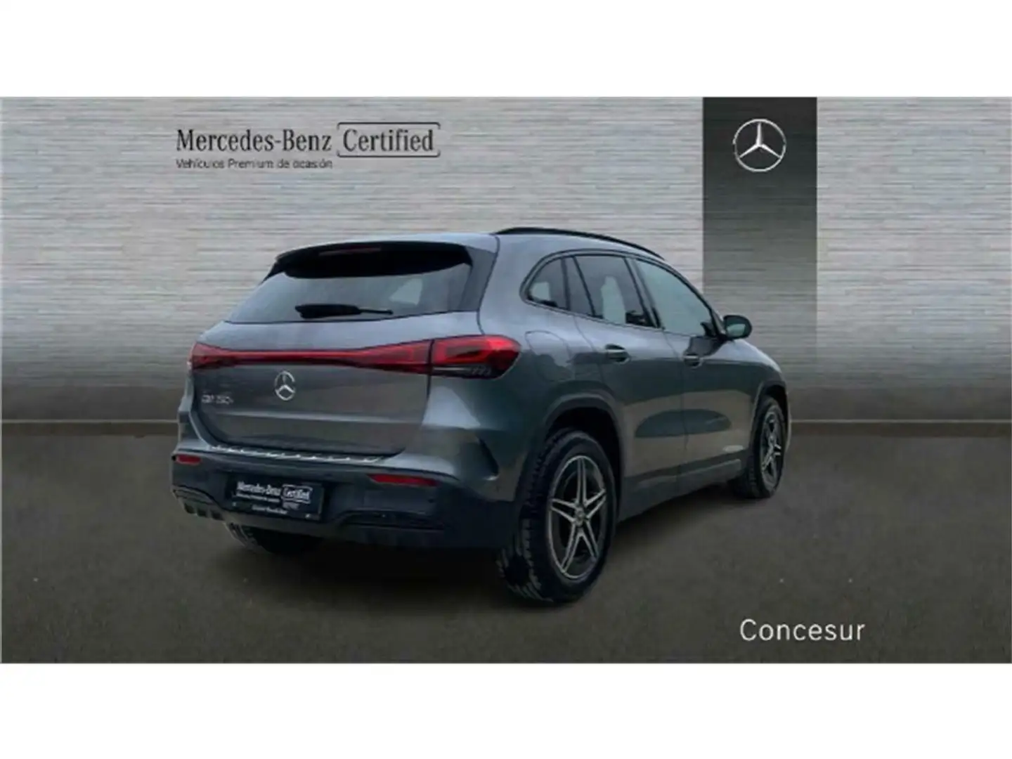 Mercedes-Benz EQA 250 + Gris - 2